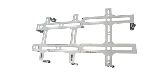 New energy vehicle battery box pressure plate